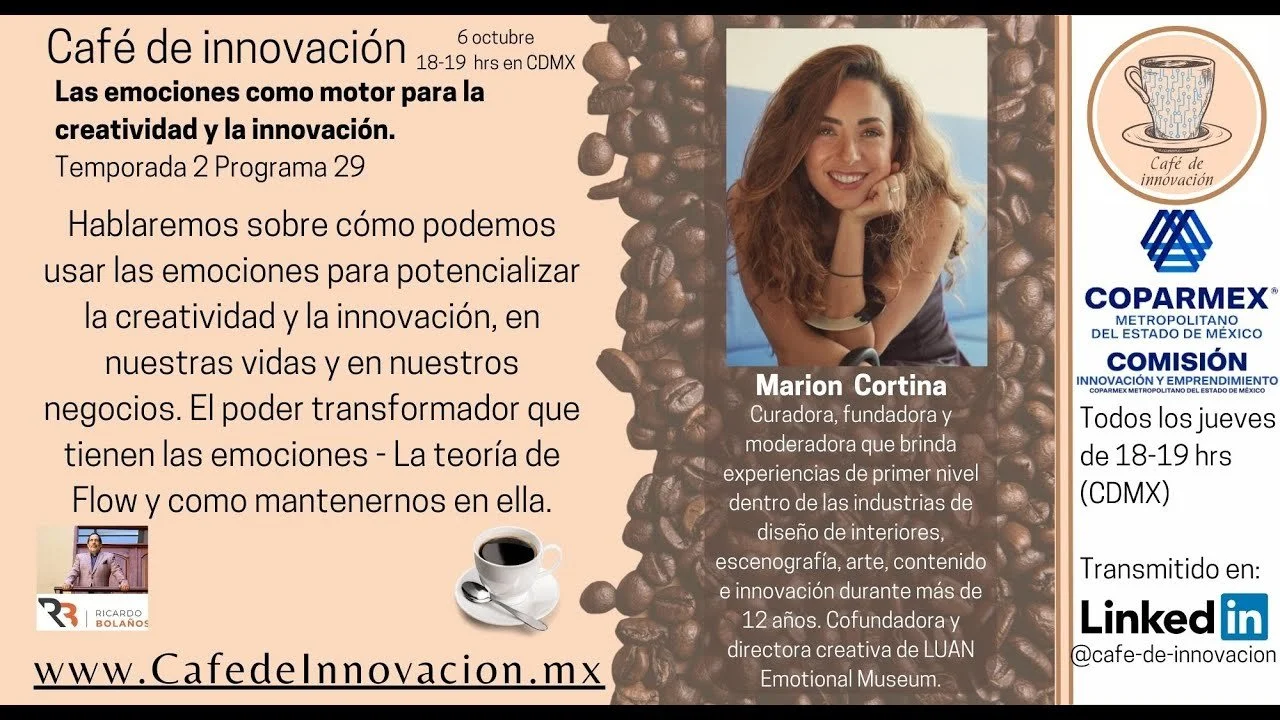 Marion Cortina Innovacion Creatividad