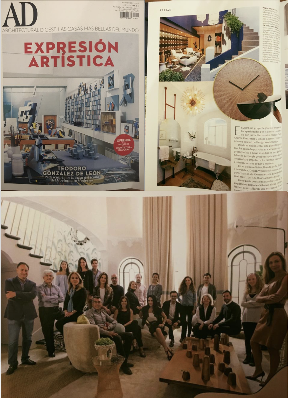 Diseno Interiores Architectural Digest