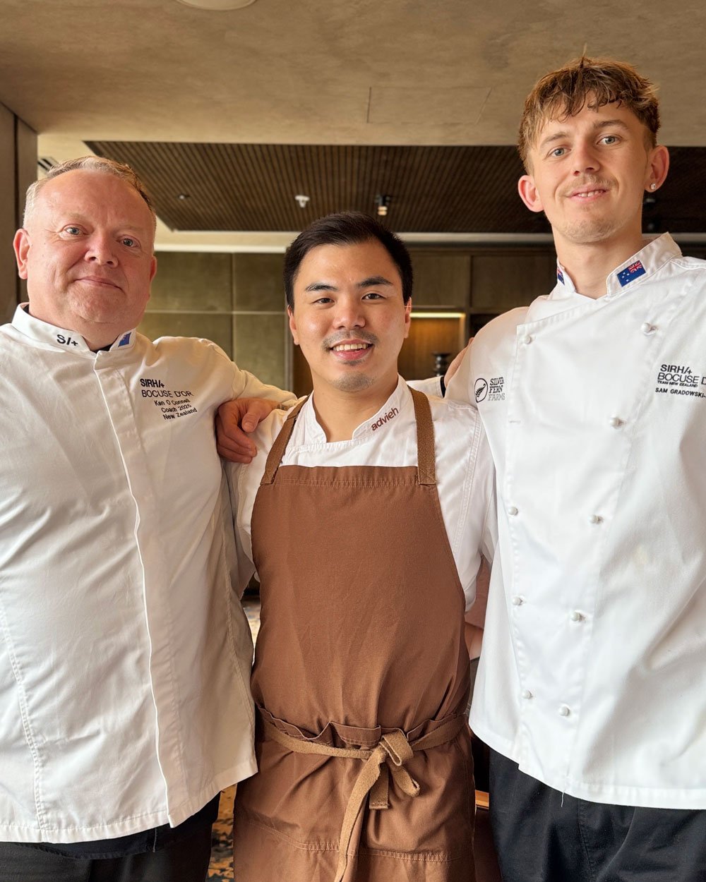 Kenji Yoshitsuka named Bocuse d’Or New Zealand Candidate for Lyon 2027