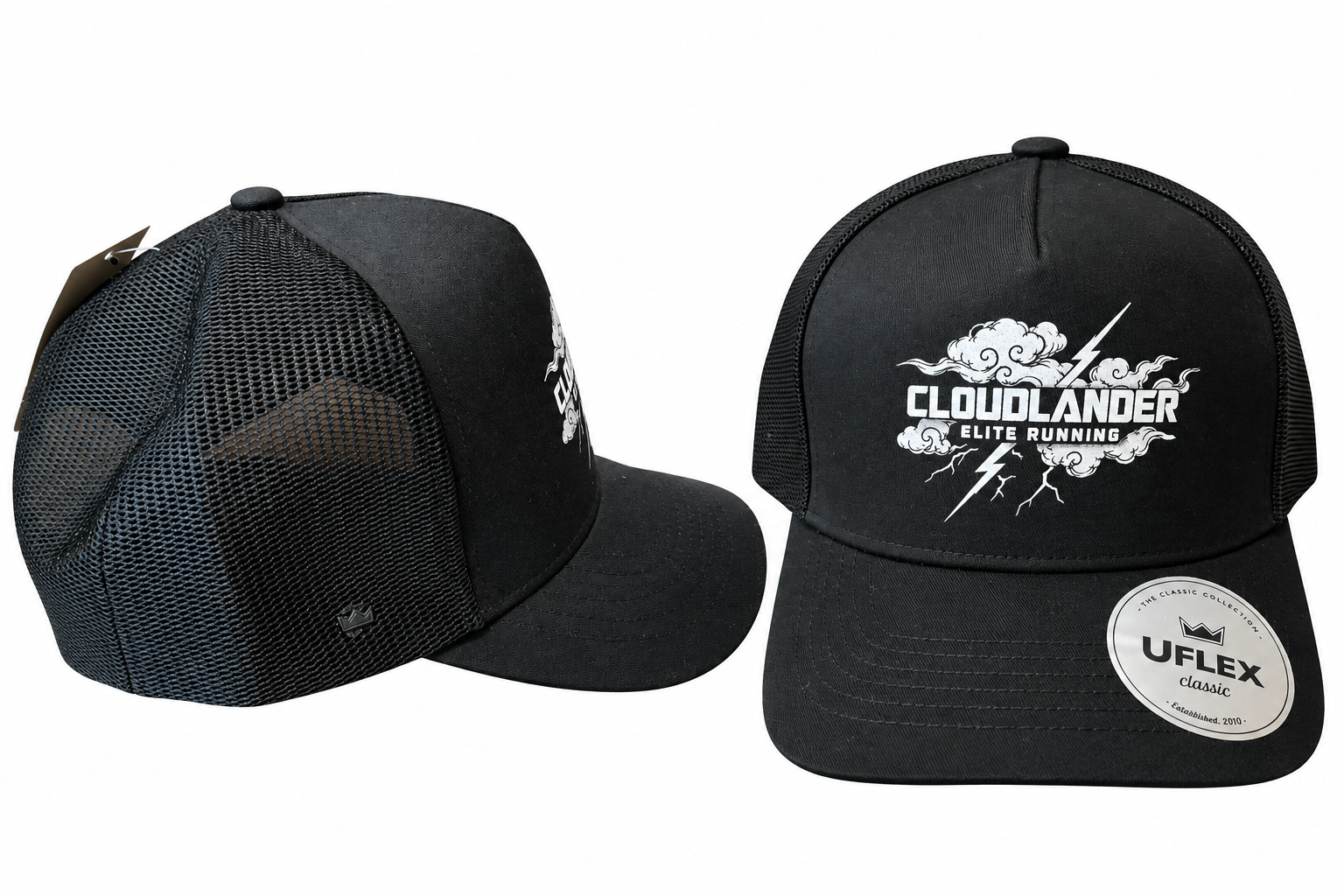 Cloudlander elite running - trucker cap