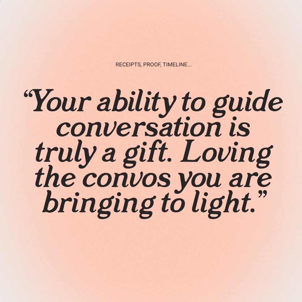 &ldquo;RECEIPTS! PROOF! TIMELINE!&rdquo; Genuinely love reading comments that people share about the podcast! Keep tuning in and sharing your thoughts. New episode coming tomorrow!

#xtrasznd #thextraszndpodcast #spotifypodcast