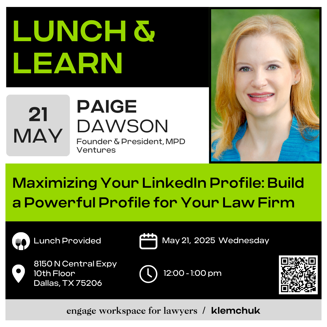 Lunch and Learn: May 21, 2025