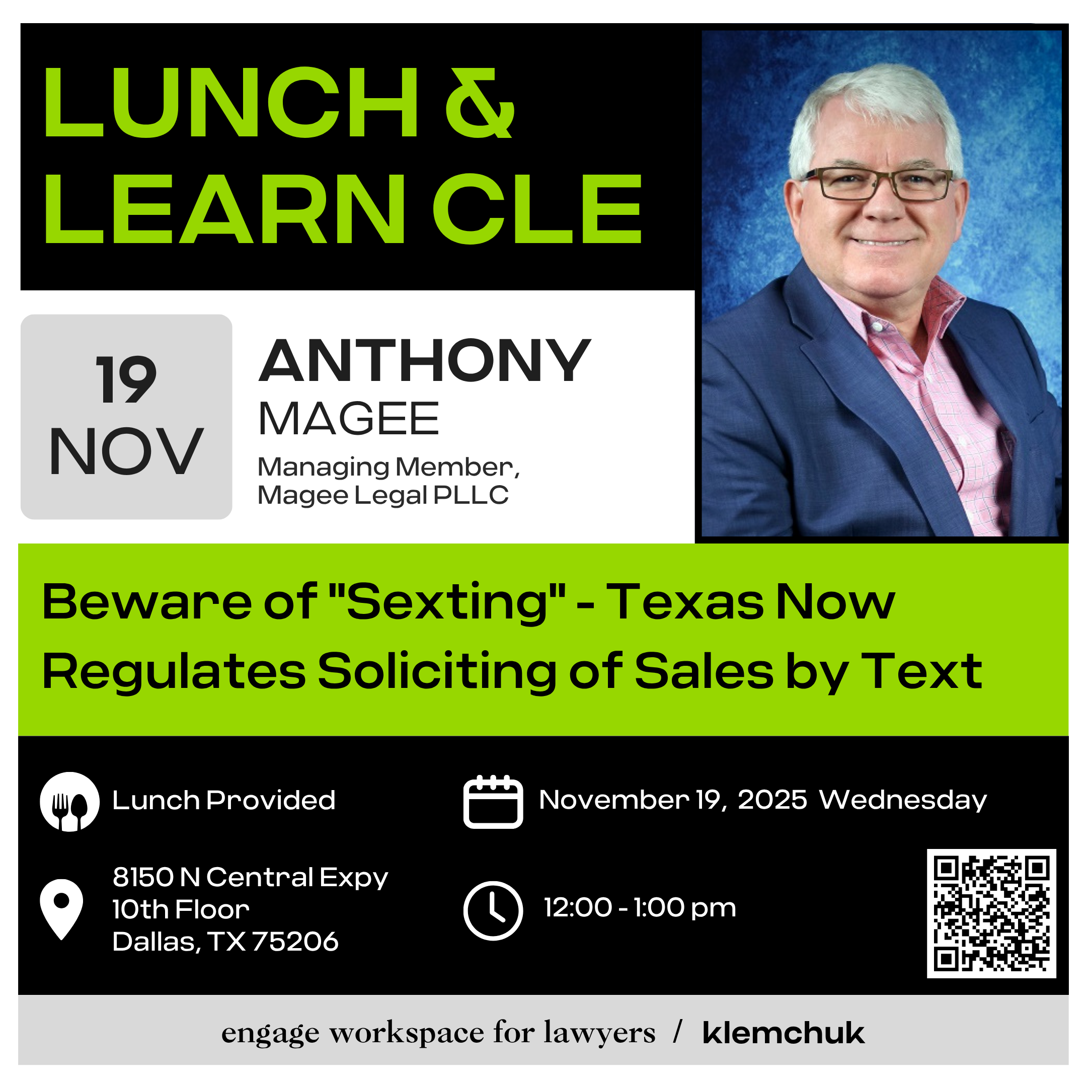 Beware of &quot;Sexting&quot; - Texas Now Regulates Soliciting of Sales by Text