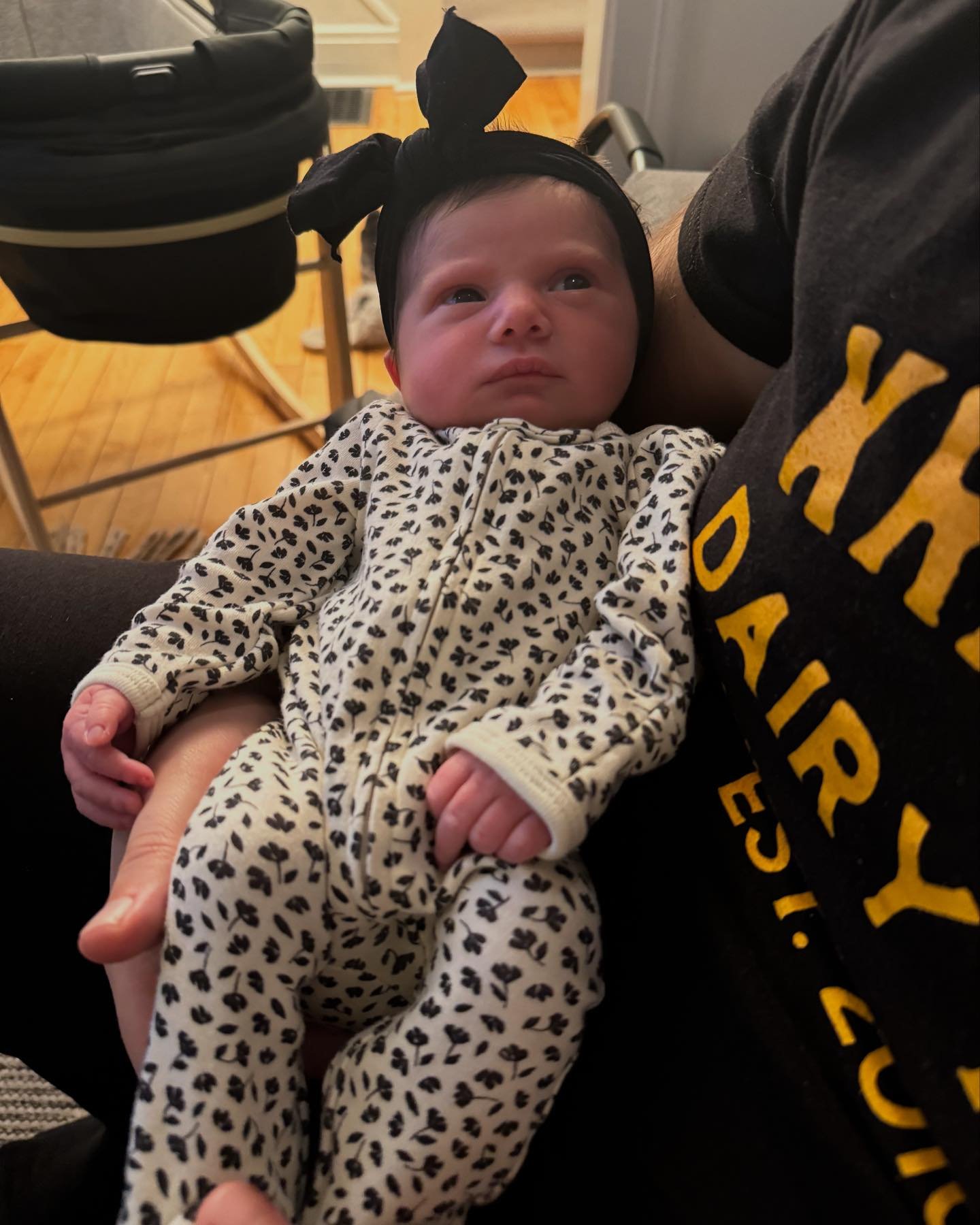 I&rsquo;ve been quiet on here for good reason&hellip;Zoie Marie Bisset made a surprise early arrival on November 15, 2024!!! 🎀❤️ Measuring at 18 inches and 6lb 2oz, this little peanut has completely stolen our hearts. She&rsquo;s a good sleeper and 