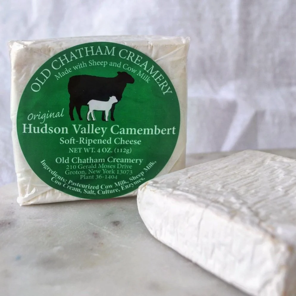 Ep 1 - Nancy's Camembert & Cabot Clothbound — The B's Cheese