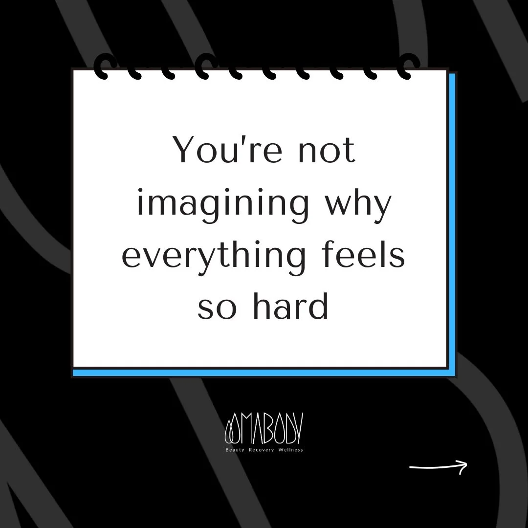 Feeling heavy is part of life, but you don&rsquo;t have to live with it. Release takes intention. OmaBody can help support your body as you create life-long habits that support growth and health 🖤

⏰Self-care for you, a friend, or two, in 30 minutes