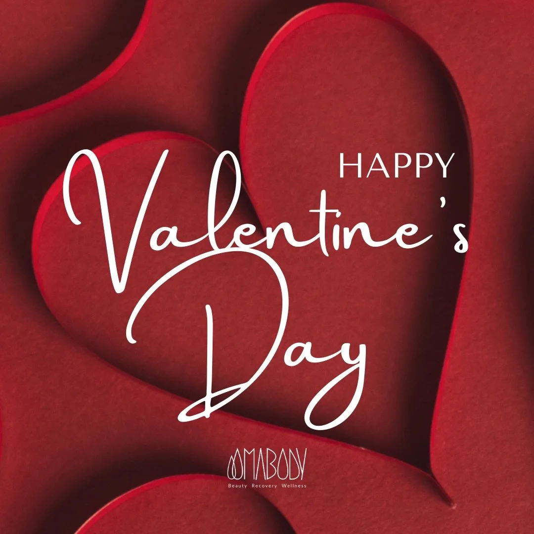 Happy Valentine&rsquo;s Day - from OmaBody &hearts;️