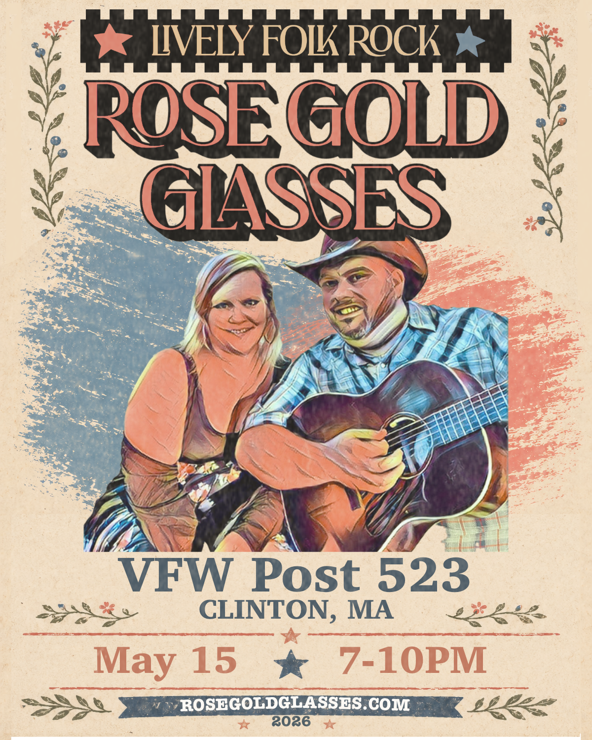 Clinton VFW Social.png