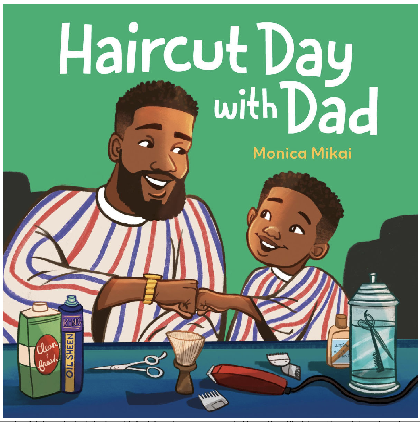 Haircut Day with Dad