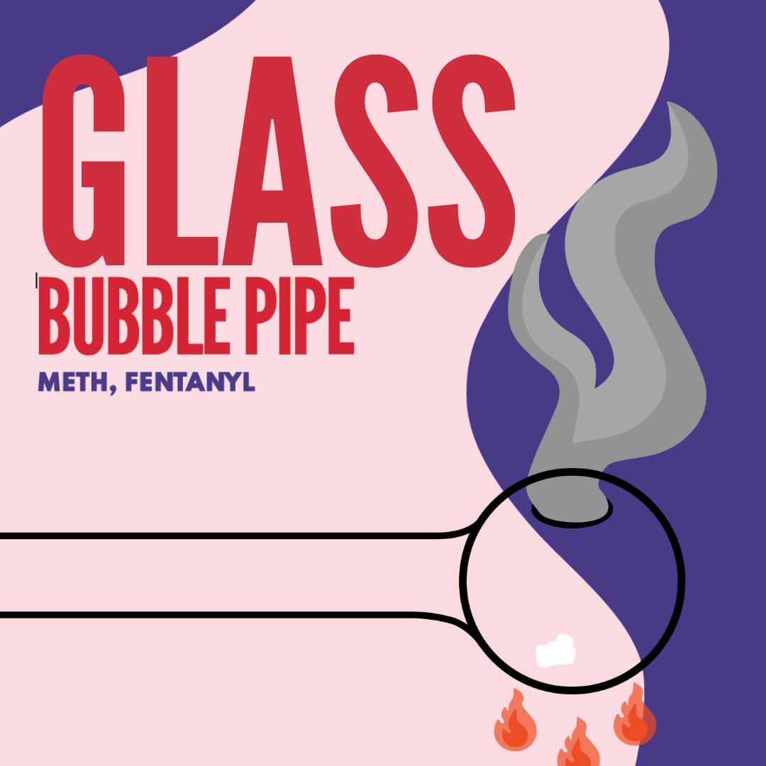 smoking with glass social post