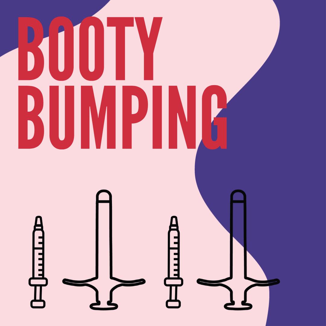 booty bumping social post