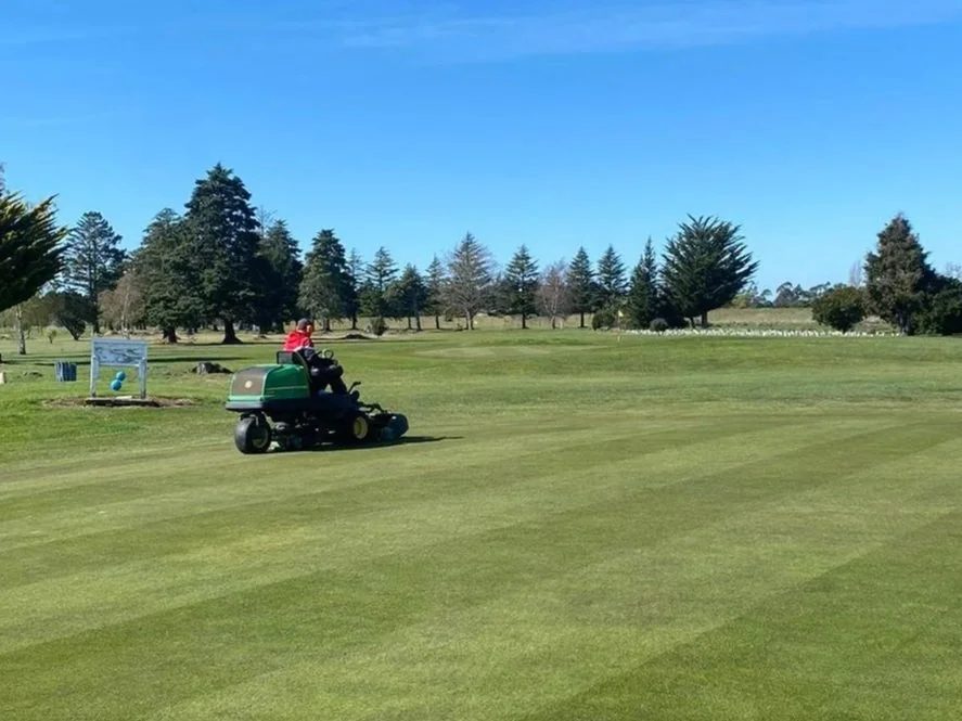 Outright Property Services manage commercial mowing for large scale land owning clients, such as Burnham Golf Club and Your Section in Canterbury.