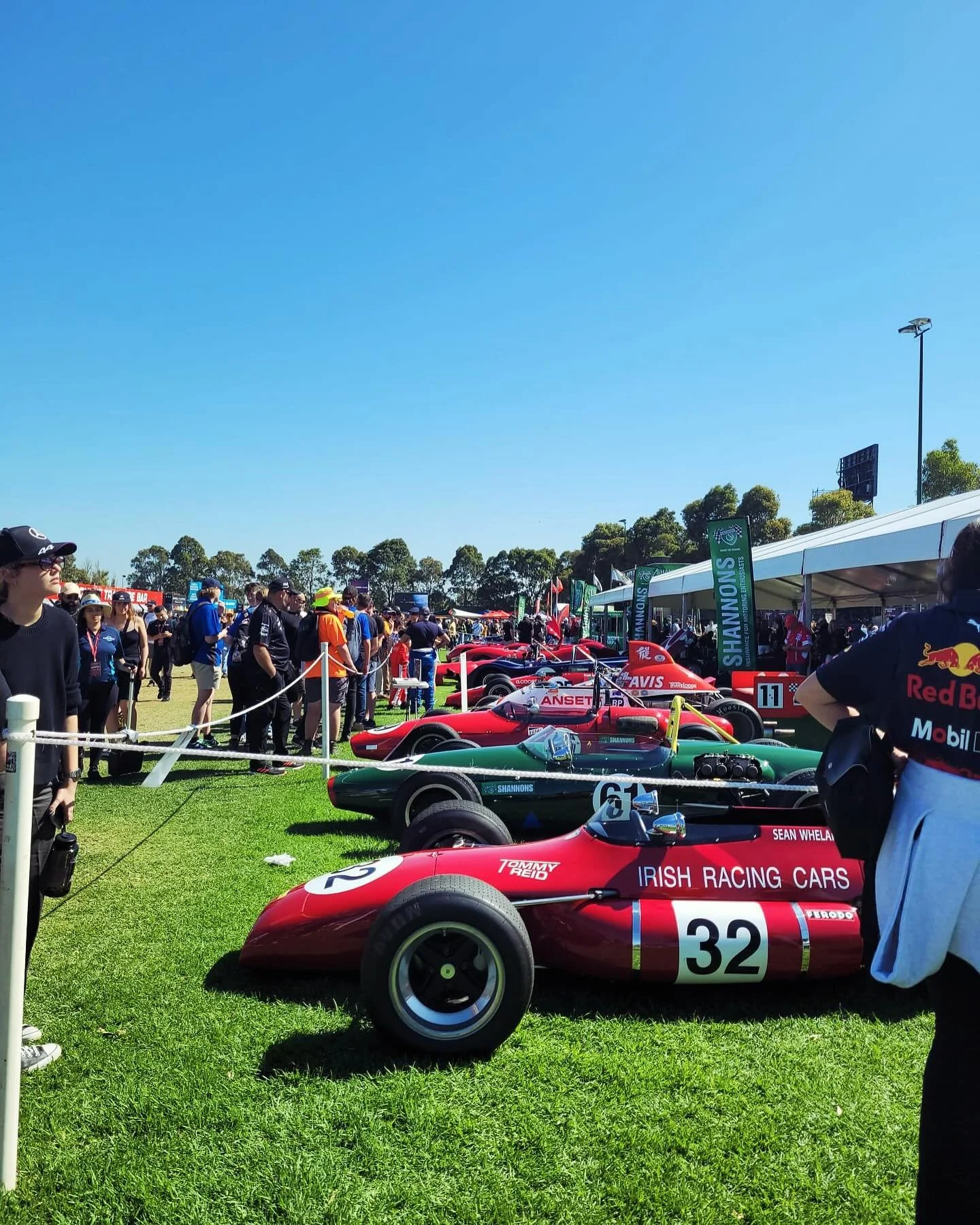 Back to back events! We ran the Porsche 914-6 race car at Albert Park in the Race Past 2024 event. We were in great company and heritage with some amazingly rare, beautifully prepared machines. Thanks for having us @ausgp