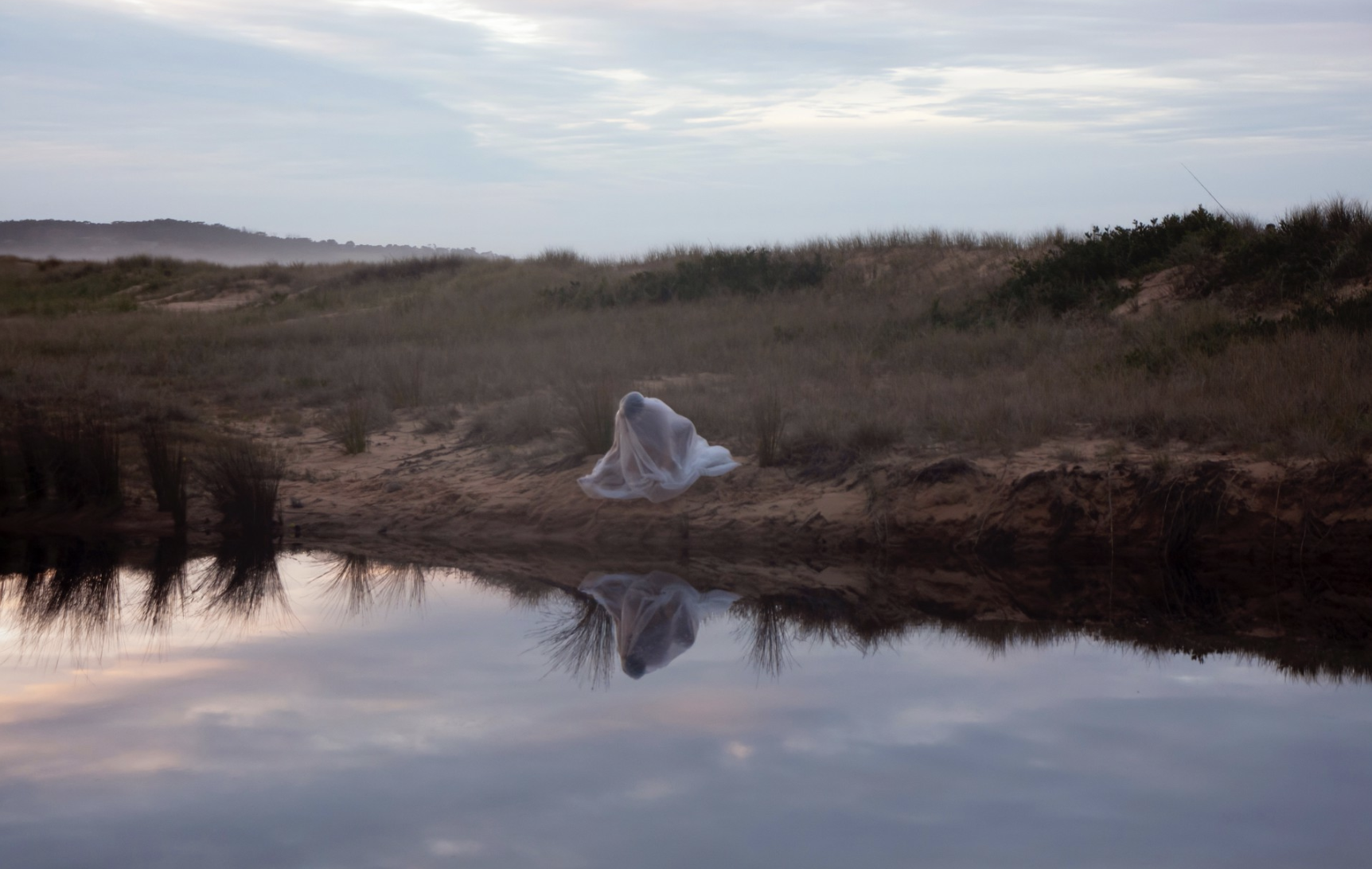 Michael Simms and Kirk Page, Staged Theoretical, 2025 