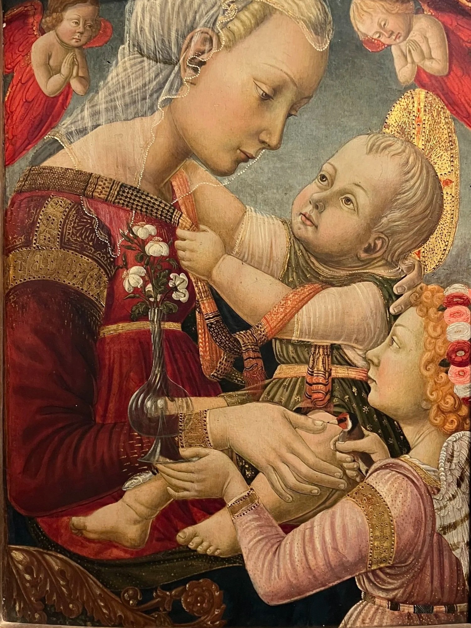 Madonna and Child, Old Master, Neri di Bicci