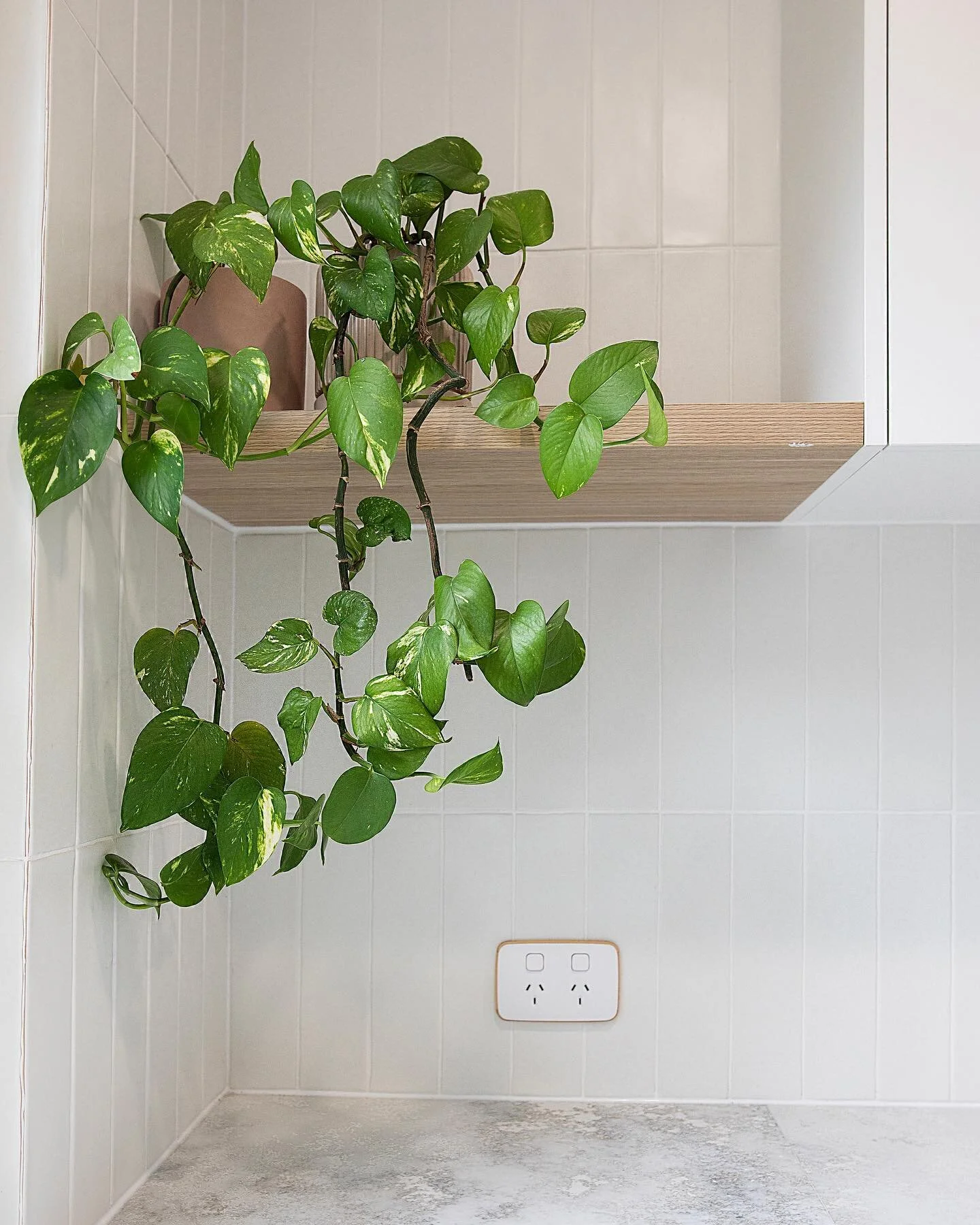 Classic Vertical Stacked Subway Tiles