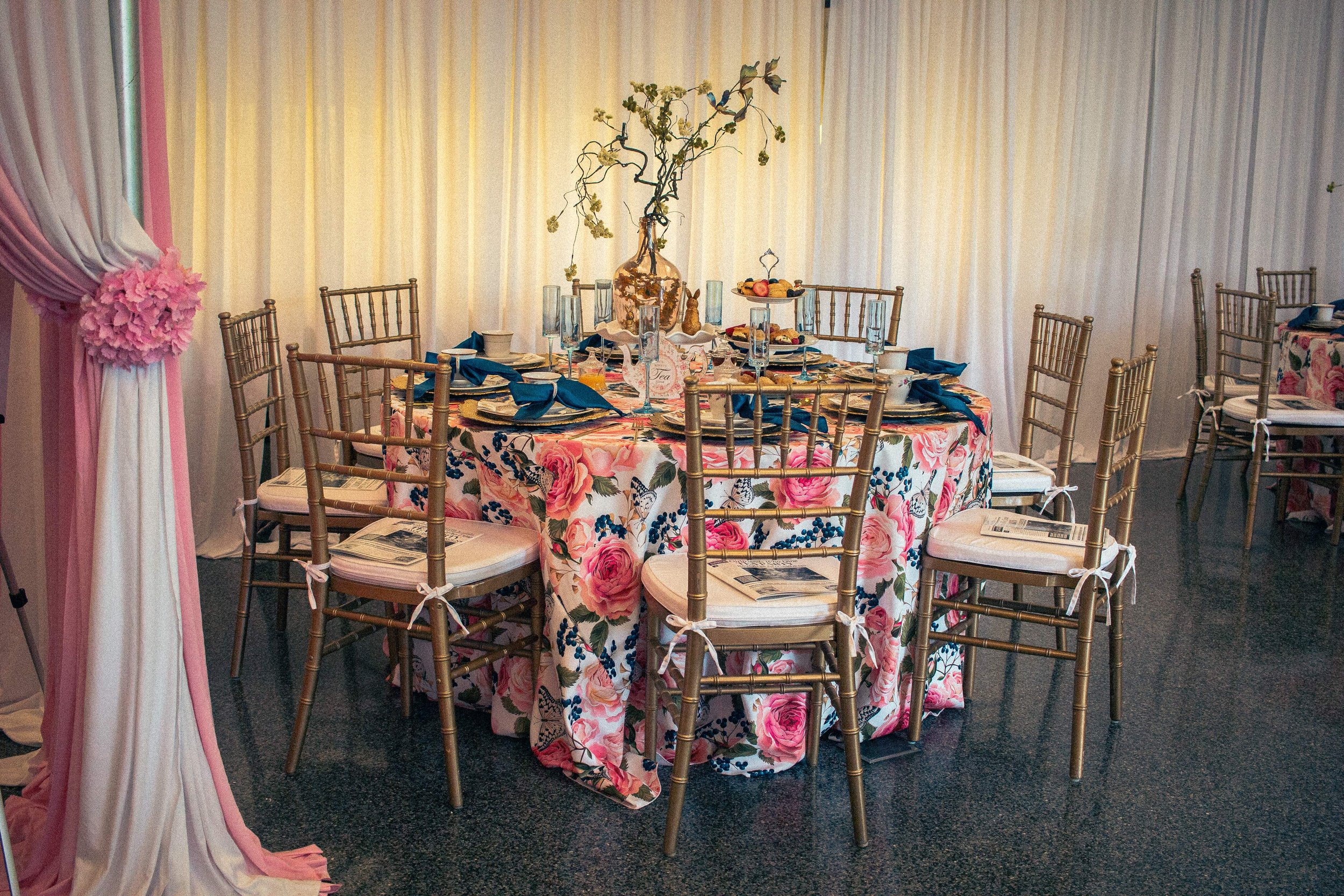 Life in Full Bloom Tea Party