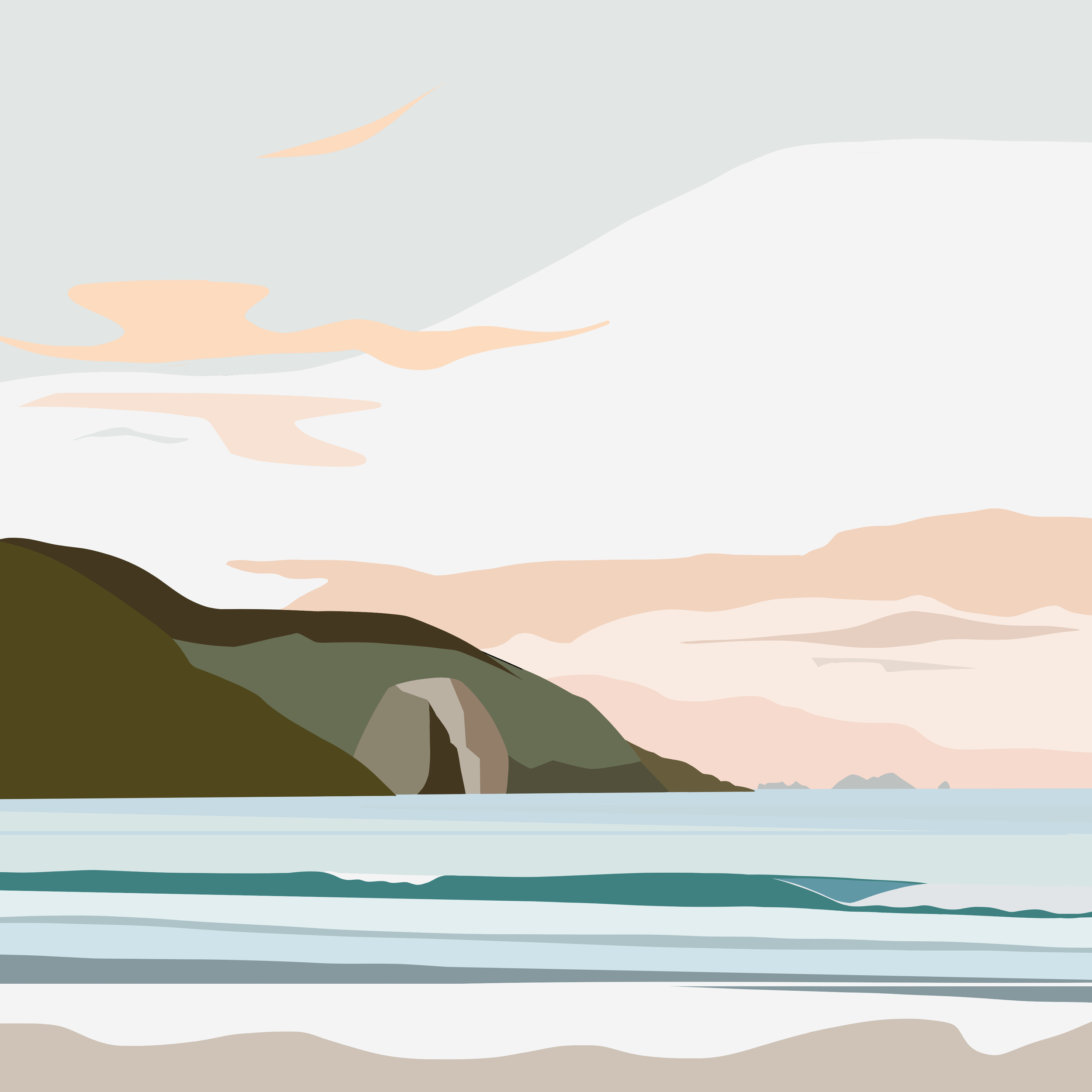 SLEEPY COVE 12 x 12 in. | 2025