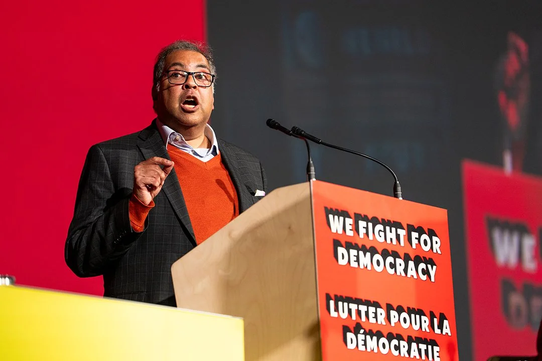 May 11, 2026 - Naheed Nenshi, Leader of the Alberta NDP