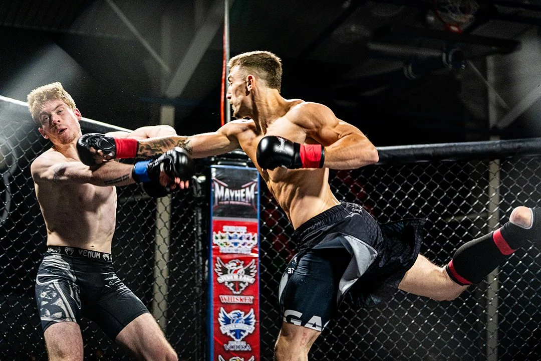 Michael Paraskevopoulos def. Paul Masur R1 2:16 via KO (Punch)