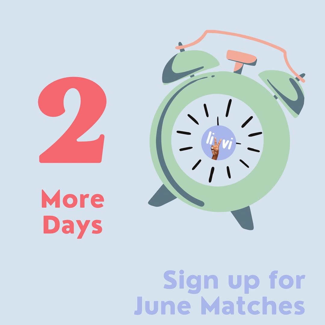 Happy Friday! Apps for June close this SUNDAY!! Join the hundreds of women who have already applied to meet new friends in June 🫶💕 link in bio to sign up