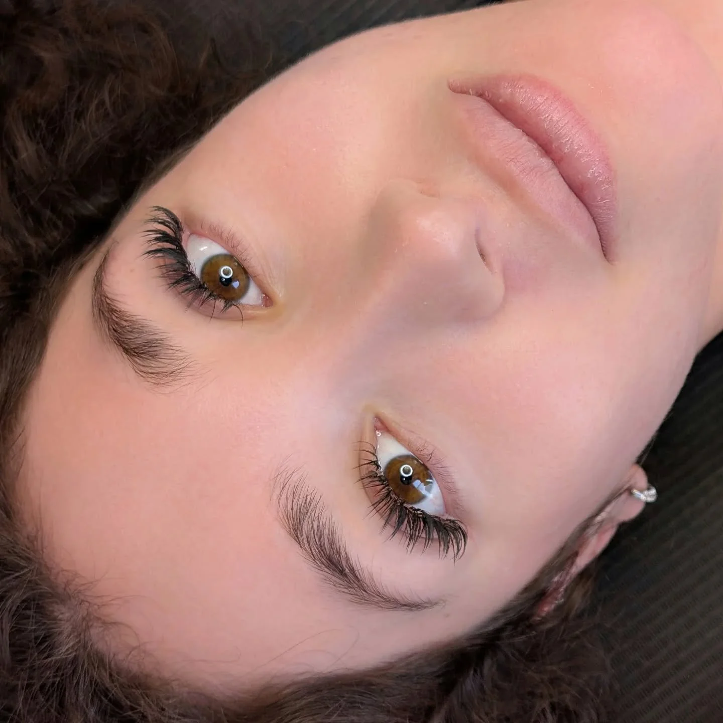 #honeypotlashes #yeglashes #wispylashes #wetlooklashes #animelashes