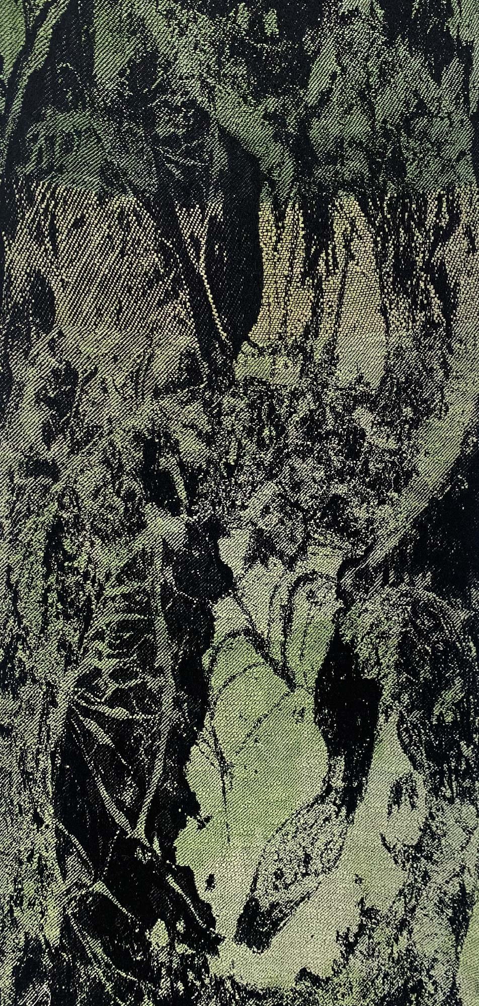 MONARCH III, 2022
Jacquard weaving, woven with cotton
50"X 22"