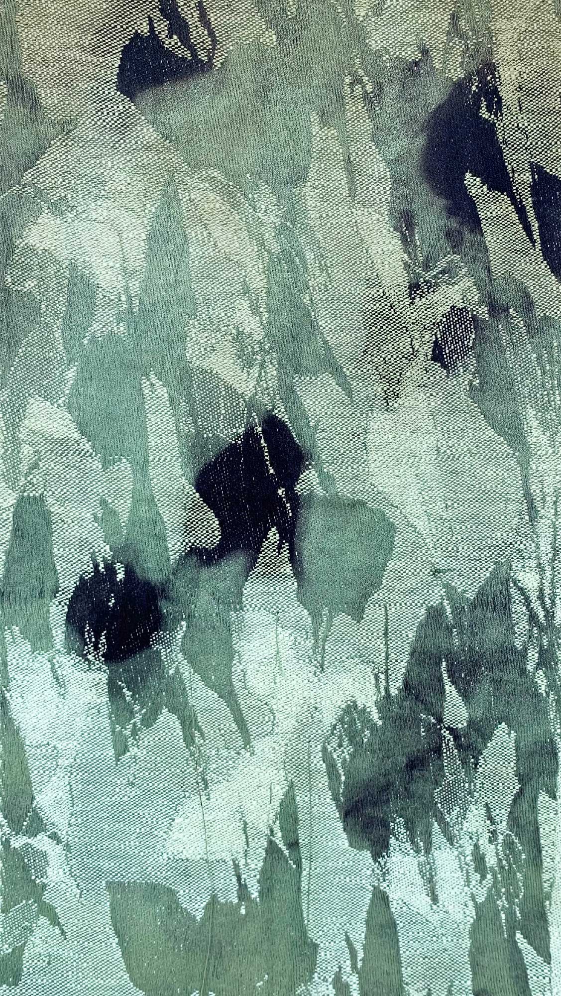 MONARCH IV, 2022
Jacquard weaving, handwoven with cotton
33" X 18"