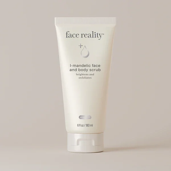 L-Mandelic Face and Body Scrub - Face Reality