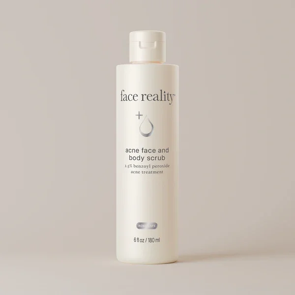 Acne Face and Body Scrub - Face Reality