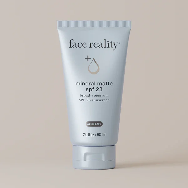 Mineral Matte SPF 28 - Face Reality