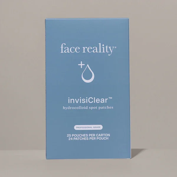 InvisiClear Hydrocolloid Spot Patches - Face Reality