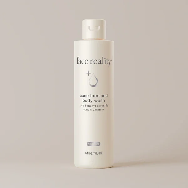 Acne Face and Body Wash - Face Reality