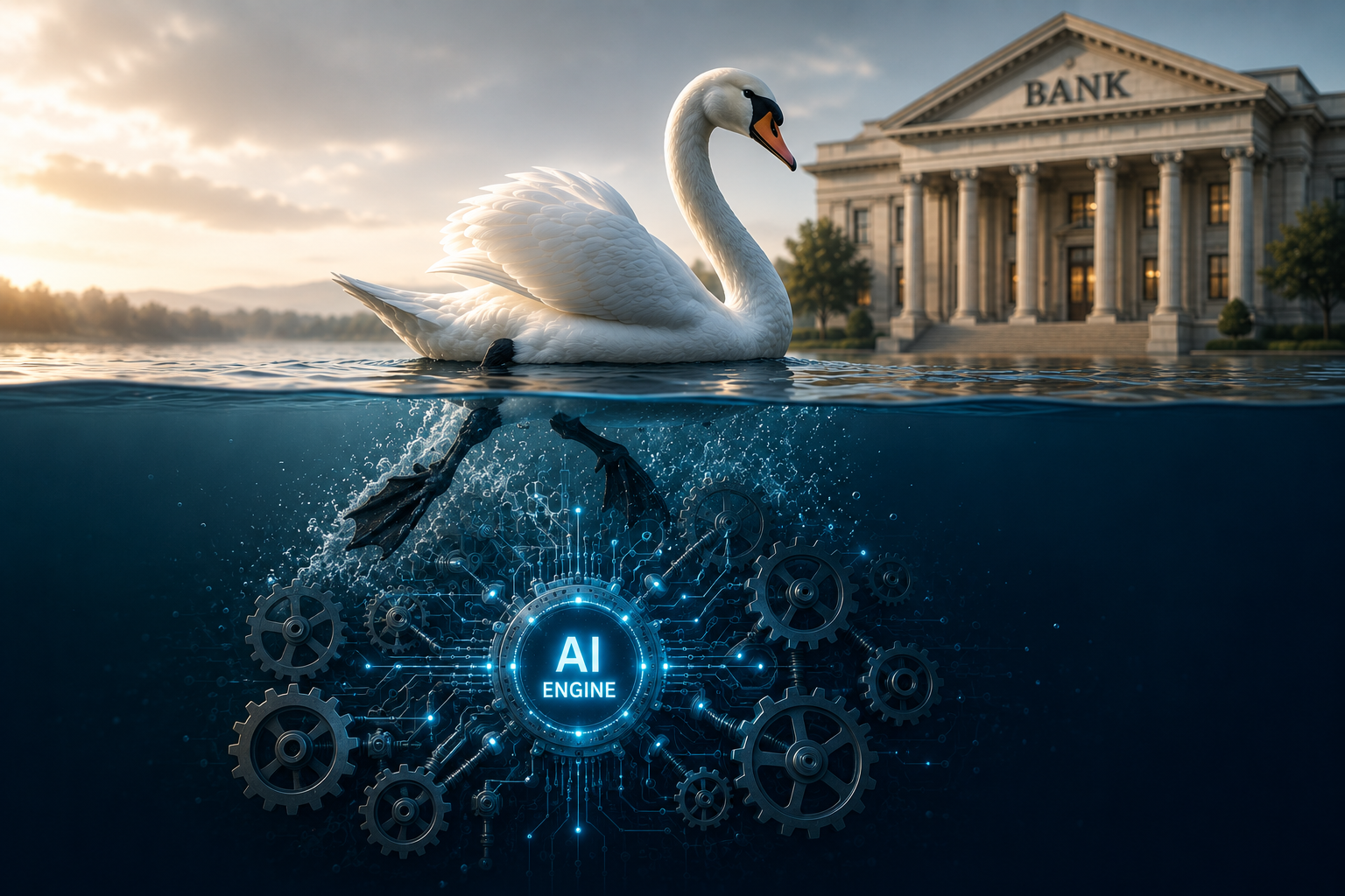 The Swan Effect: What Banks Really Look Like Beneath the Surface