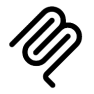 Black and white MCO logo.