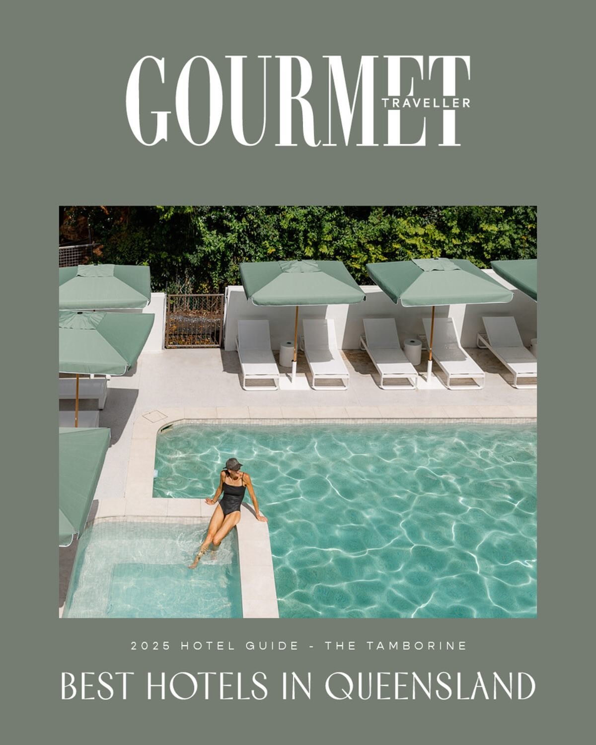 We are thrilled to be named in Gourmet Traveller&rsquo;s 2025 Hotel Guide as one of the best hotels in QLD. A big shout out to our amazing team who deliver such an authentic and memorable guest experience at our beautiful and uniquely located boutiqu