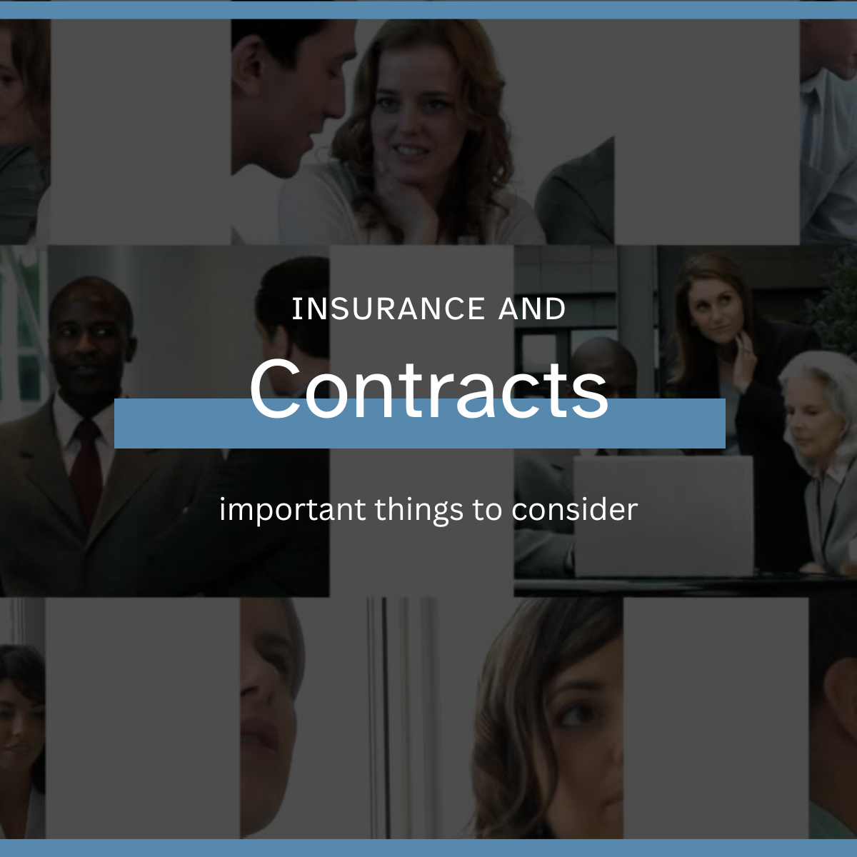 Insurance Covers v Contracts
