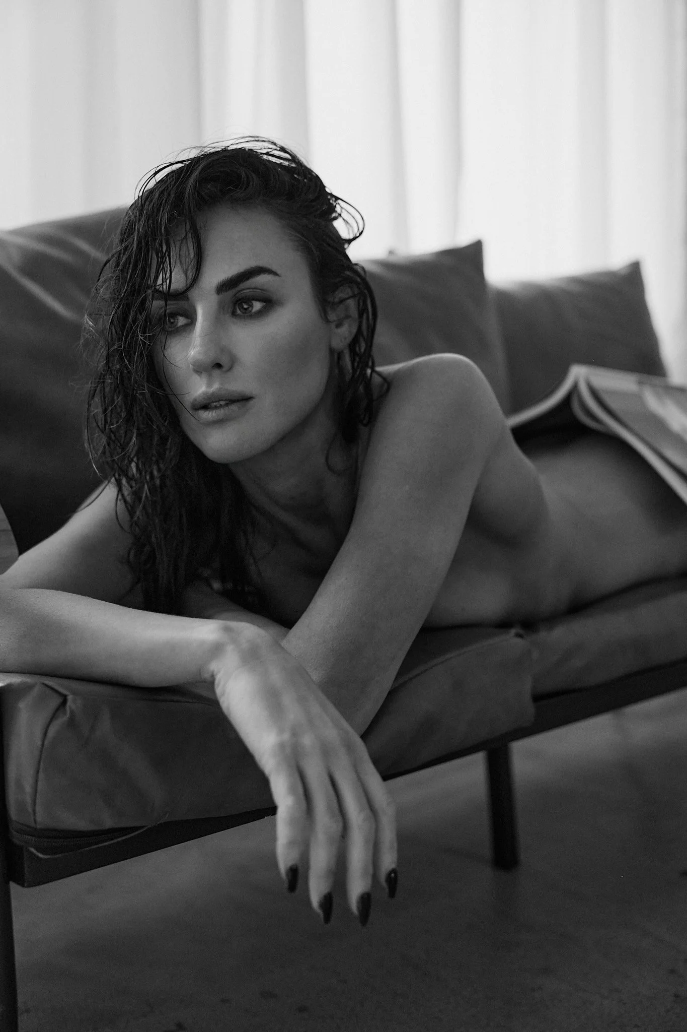 Kelly Wenham, photographed by James Melia