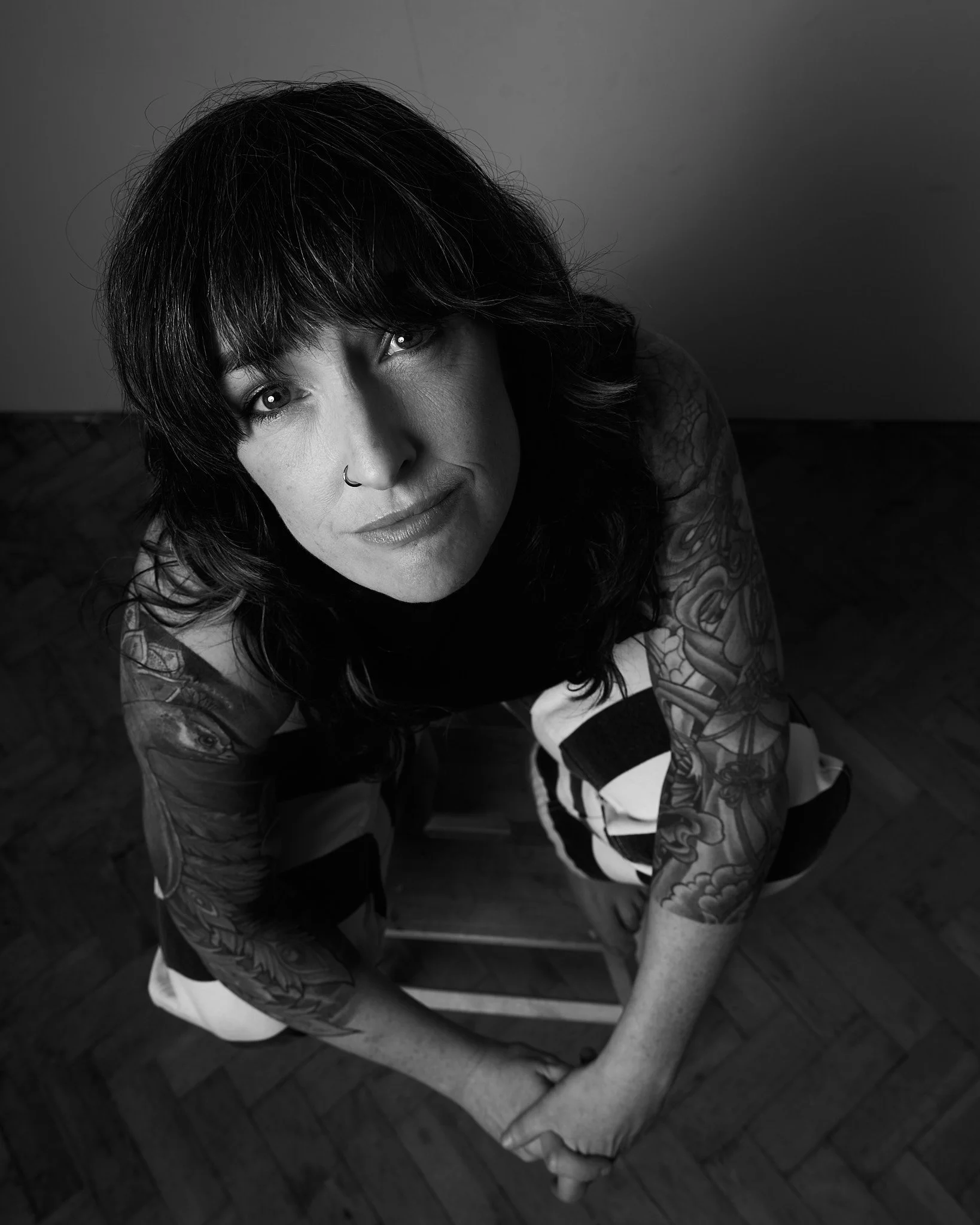 Angela Heenan | Studio Portraits with James Melia