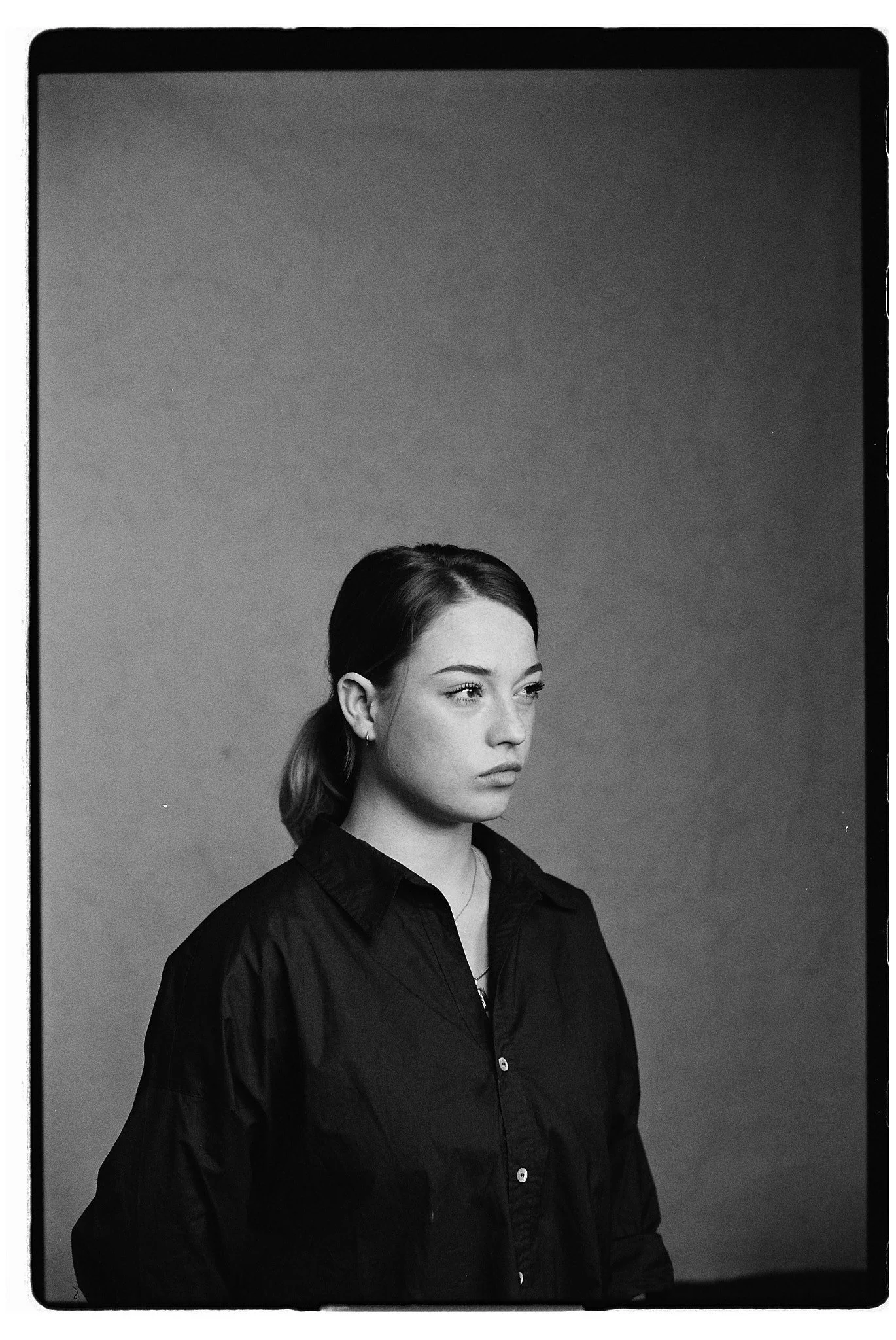 Shelea Fox 35mm film Black and White