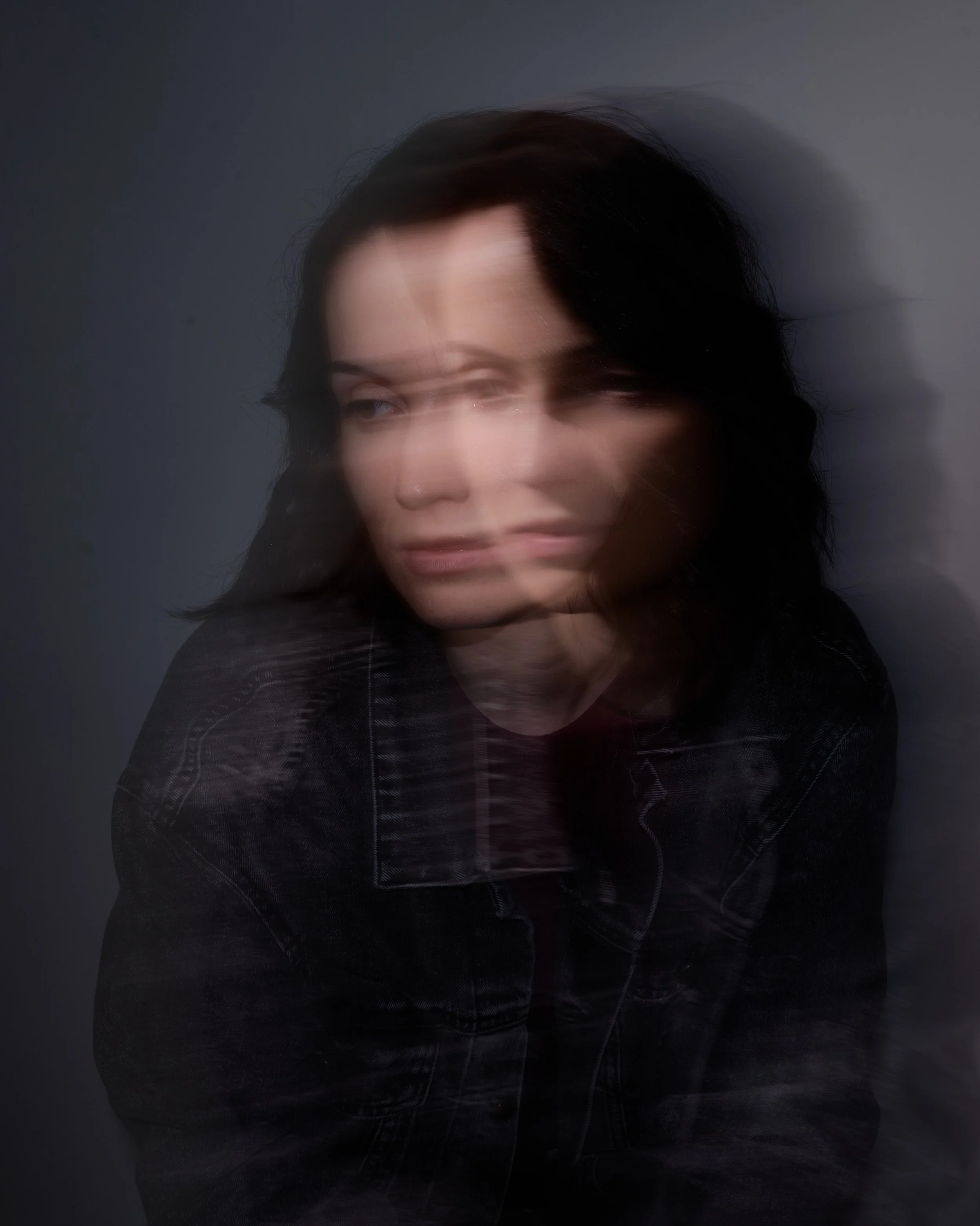 Portrait of Eve Gordon Slow Shutter