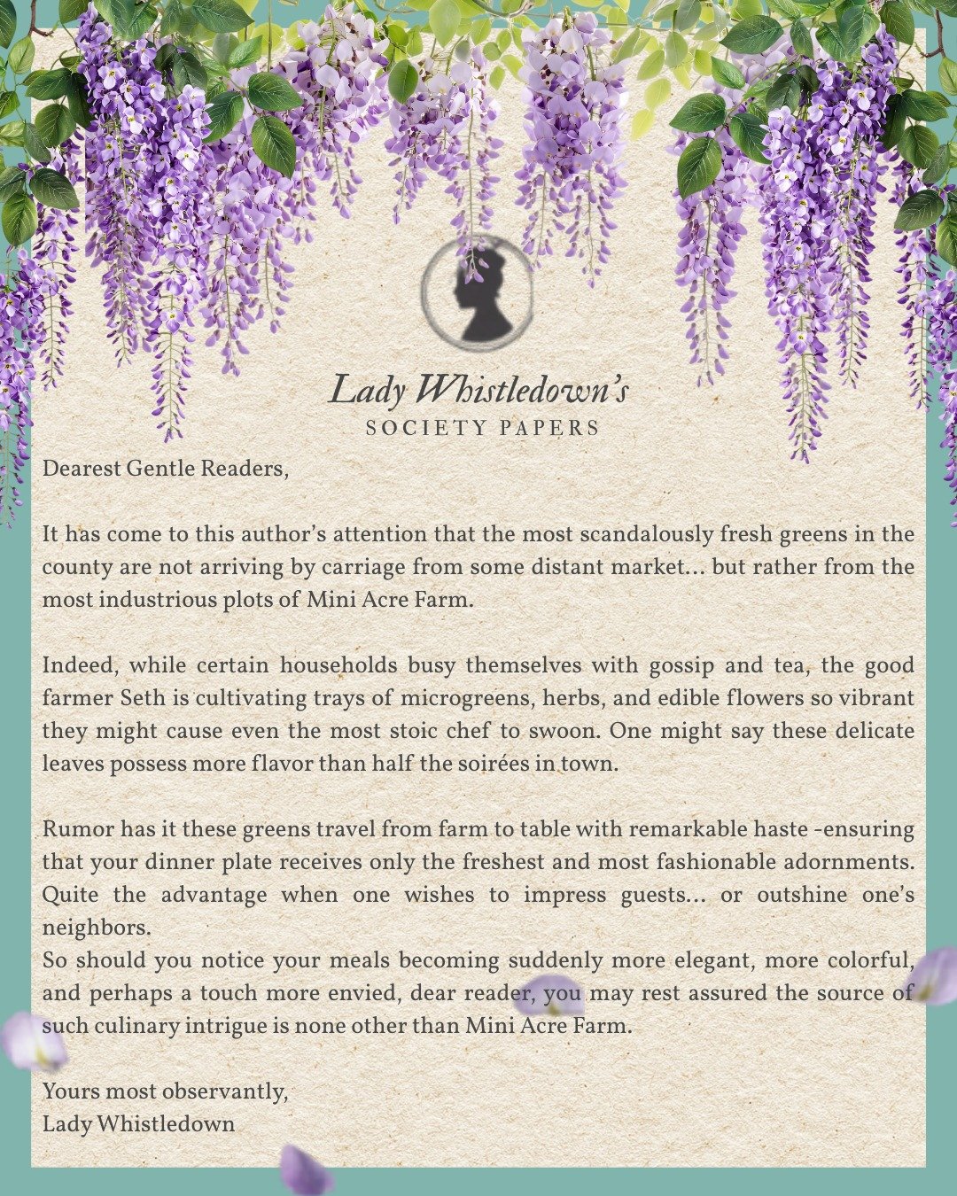 We cannot possibly be the only household who indulged in a most scandalous amount of Bridgerton&hellip; are we?

Pray tell, dear readers&mdash;who else has been watching? 👀