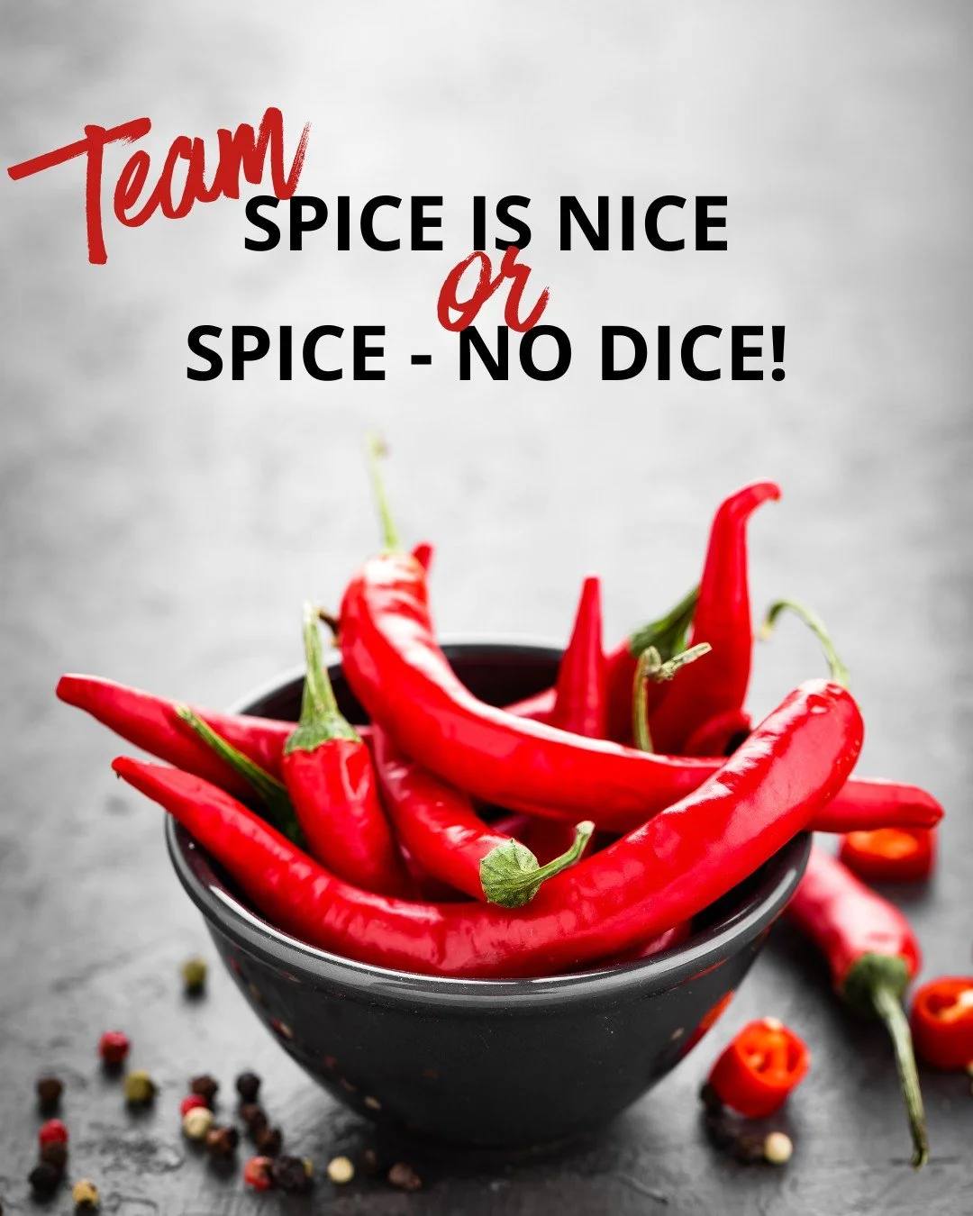 When it comes to spice - are you into it or not?
Where would you rank yourself in terms of spice tolerance on a scale of 0-10?

We need some input here. Maybe we will need this knowledge for some future jams or bread experiments!