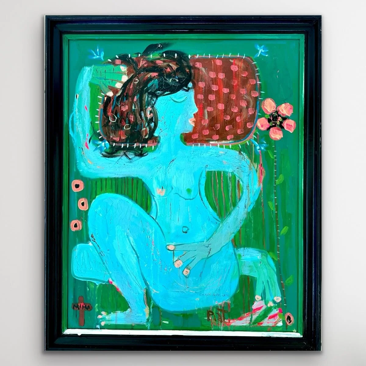 The sweetness of life explodes in my dreams - until I wake up to the grimness of our world - I try so hard to focus on the beauty of Mother Nature and block the greed and evil in the world&hellip;..sometimes it works when I sleep #daniellepiat #moder