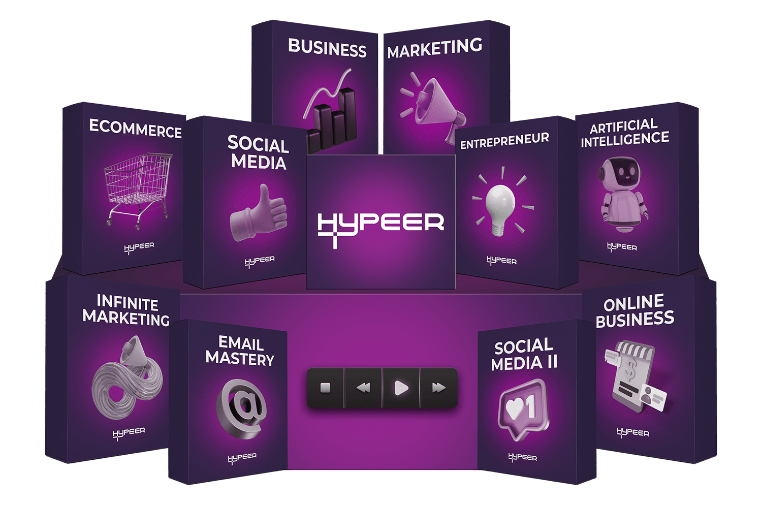 Hypeer Horizon Vault Products