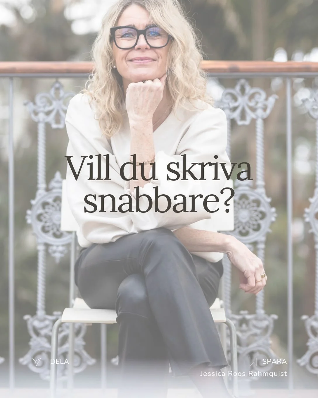 Vill du skriva snabbare?

Att skriva snabbt, effektivt och med bibeh&aring;llen kvalitet &auml;r en konst v&auml;l v&auml;rd att &ouml;va upp. 

&Auml;r du solopren&ouml;r beh&ouml;ver du producera inneh&aring;ll till dina sociala kanaler, till din h