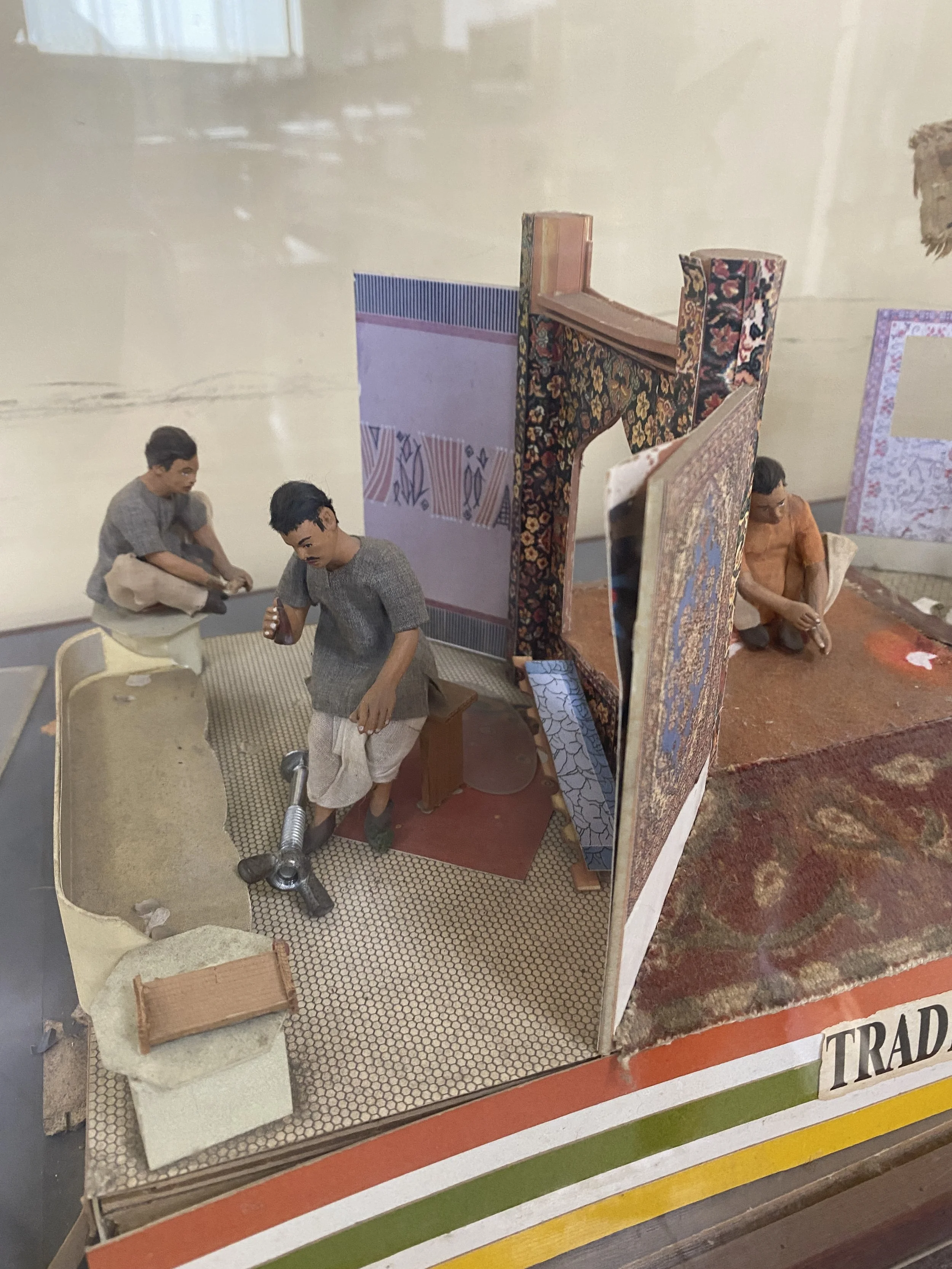  “Tradition Through Modernity” diorama.   New Delhi, 2023 