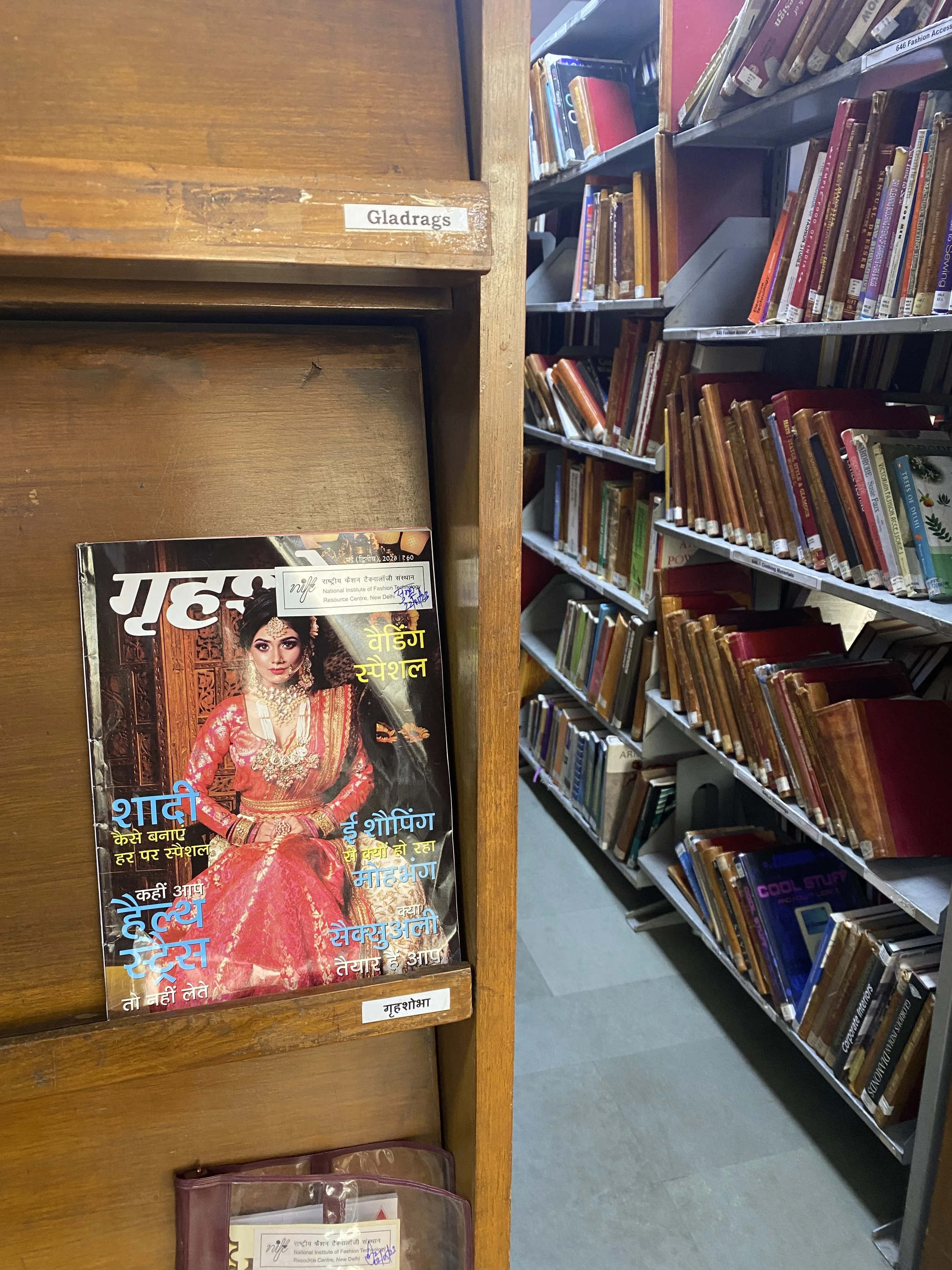   Grihshobha  [beauty of the home] ,  one of India’s largest circulation fashion magazines.   New Delhi, 2023. 