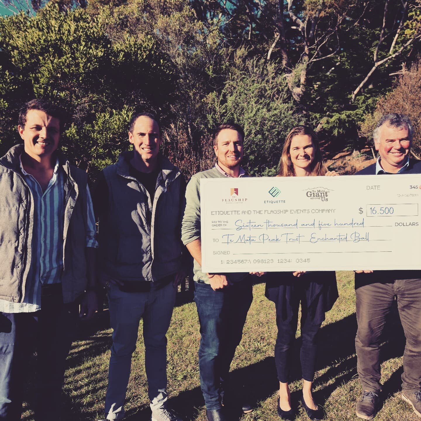 Donation from @enchanted_ball 2020 to @tematapark. Through the support of many legends, we have collectively donated $30k over two years, with a goal to hit $100k over five years.
The plan is to help develop the pond area at the beginning of Chambers
