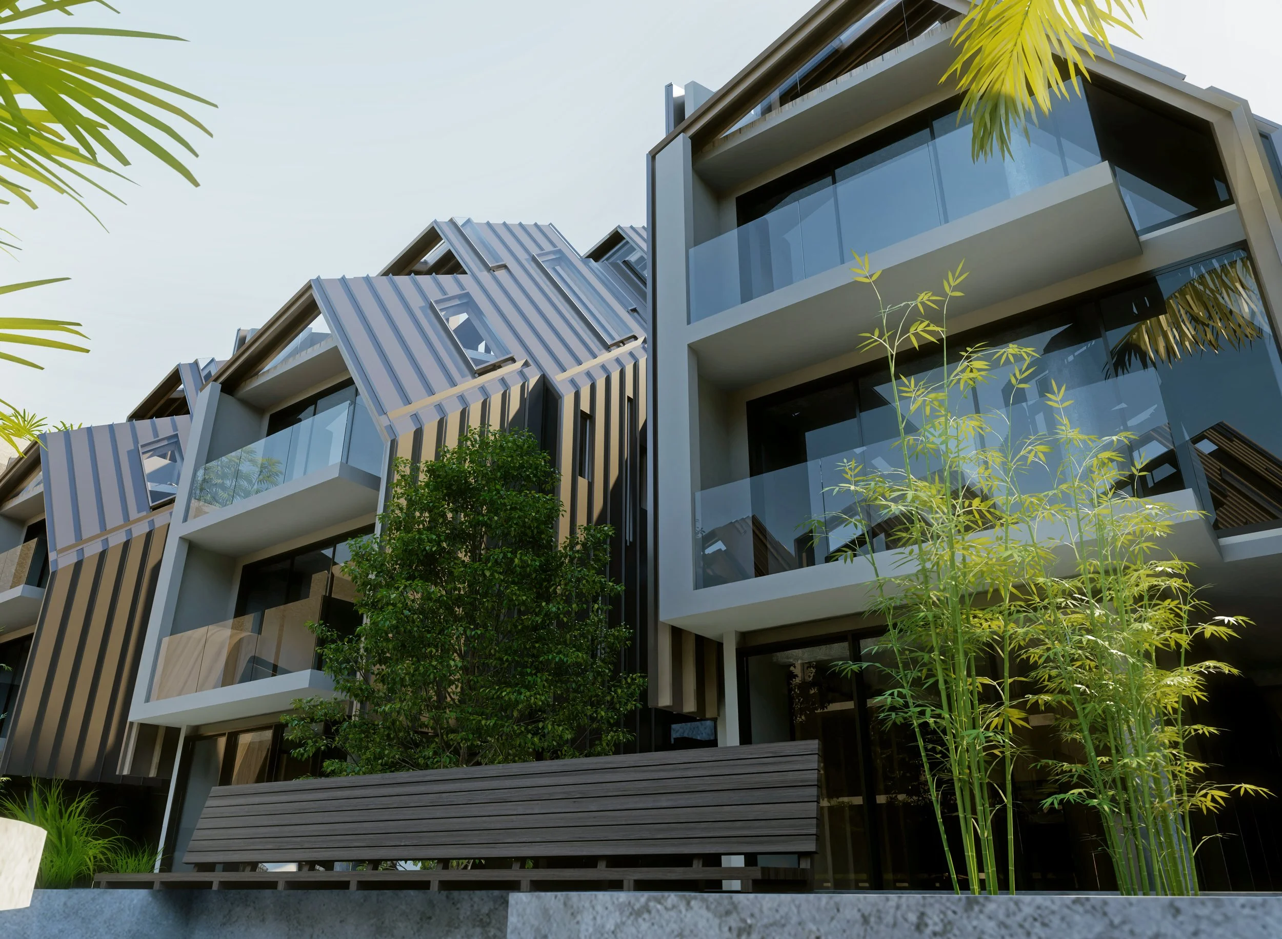 3d render for Aseria Hulhumale